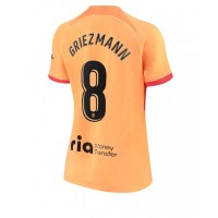 Fotbalové Dres Atletico Madrid Antoine Griezmann #8 Dámské Alternativní 2022-23 Krátký Rukáv